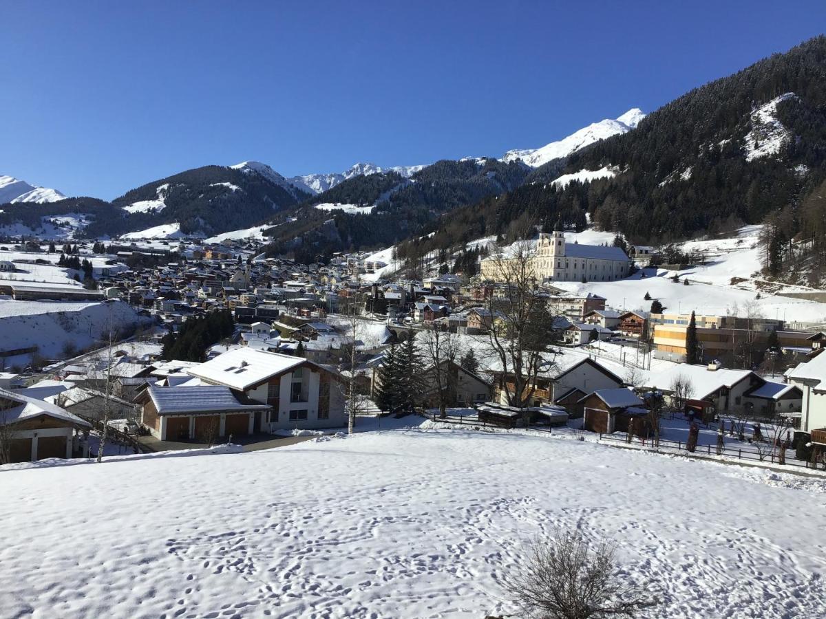 Apartment In Disentis Esterno foto