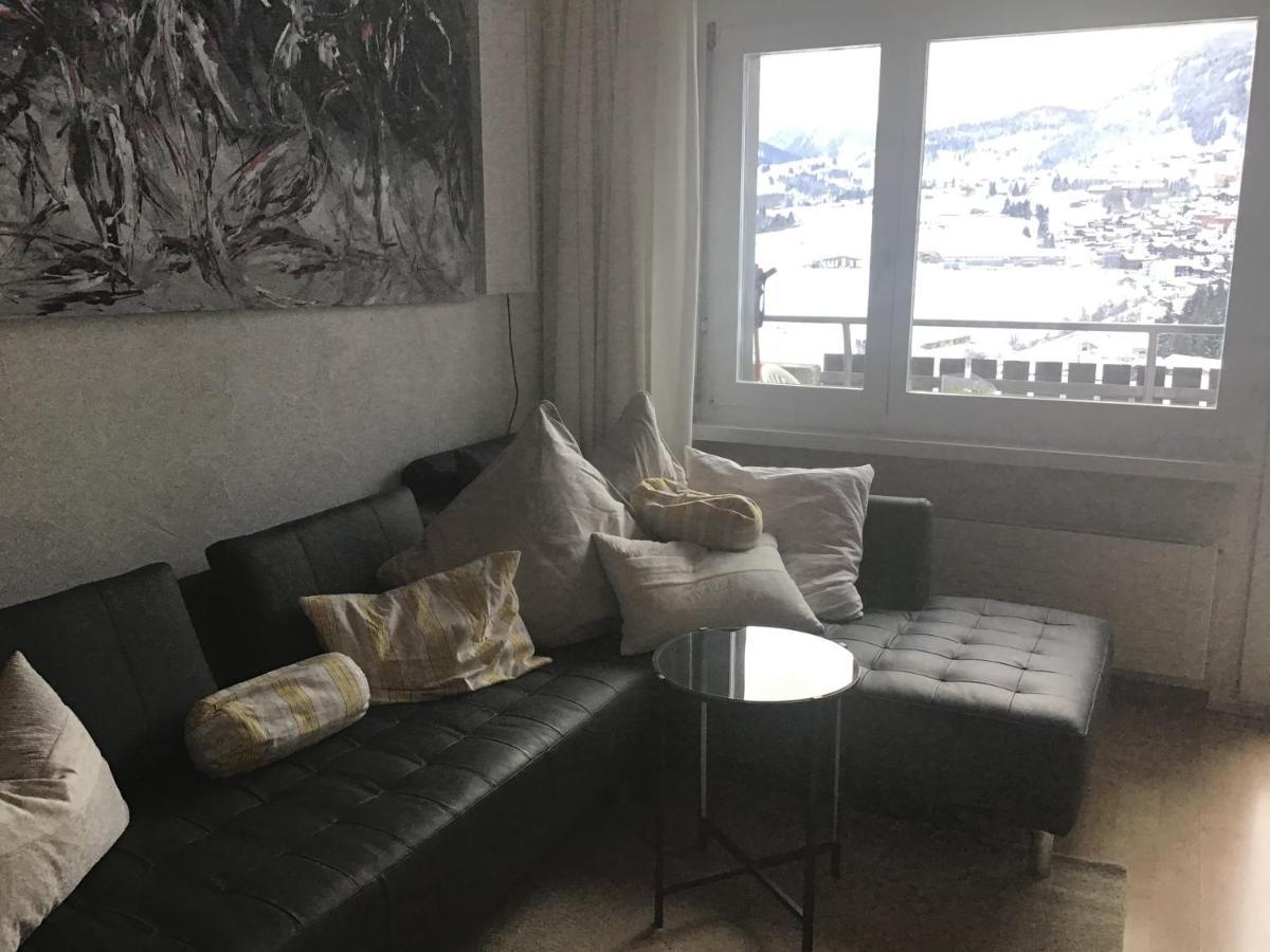 Apartment In Disentis Esterno foto