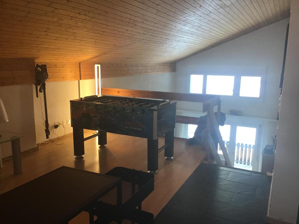 Apartment In Disentis Esterno foto