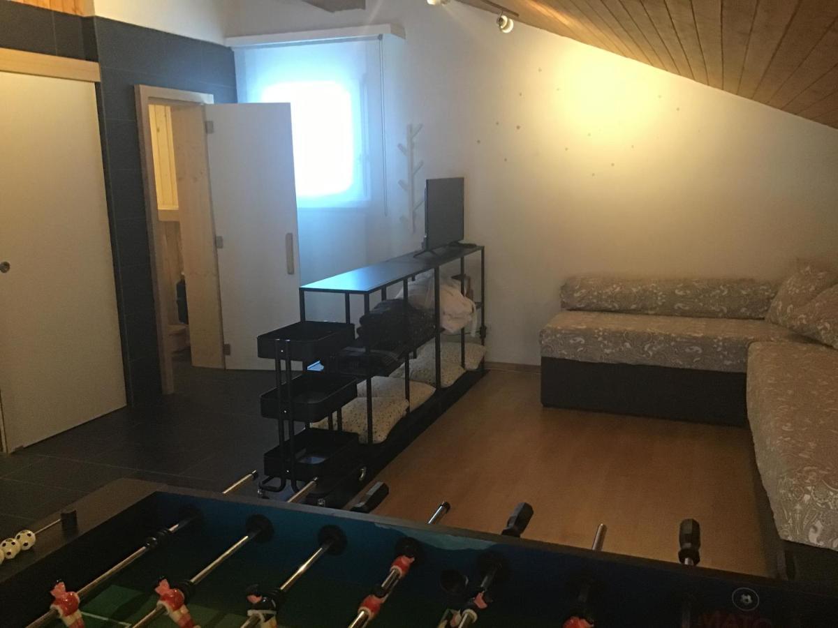Apartment In Disentis Esterno foto