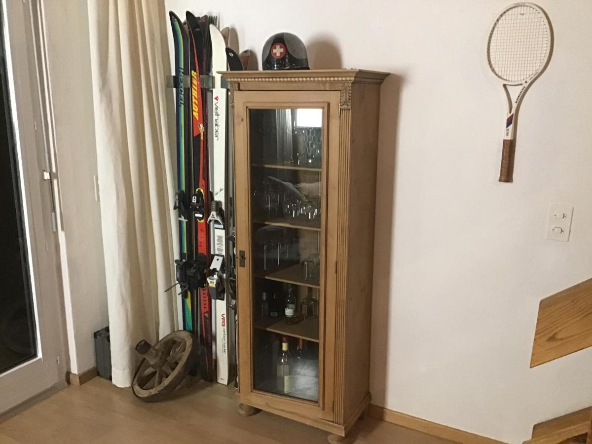 Apartment In Disentis Esterno foto