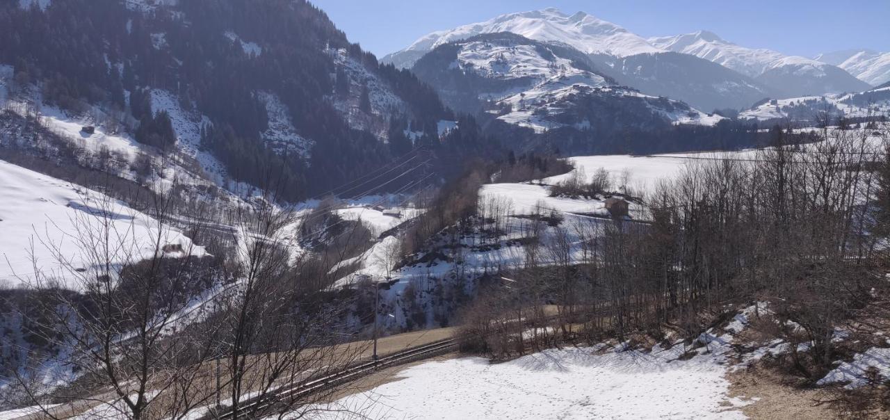 Apartment In Disentis Esterno foto