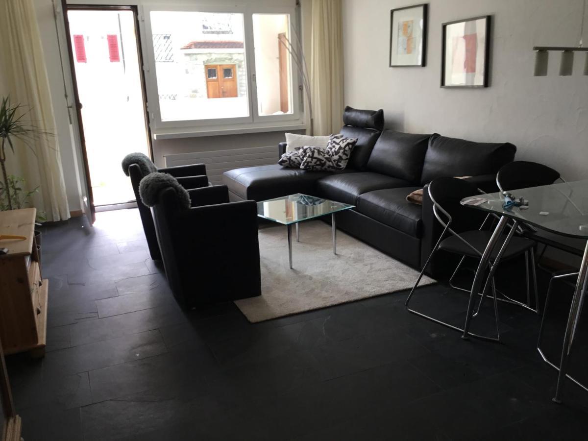 Apartment In Disentis Esterno foto