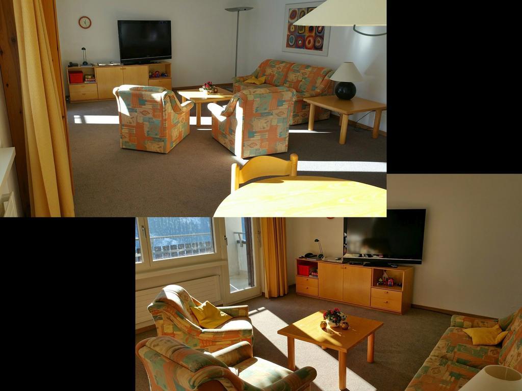 Apartment In Disentis Esterno foto