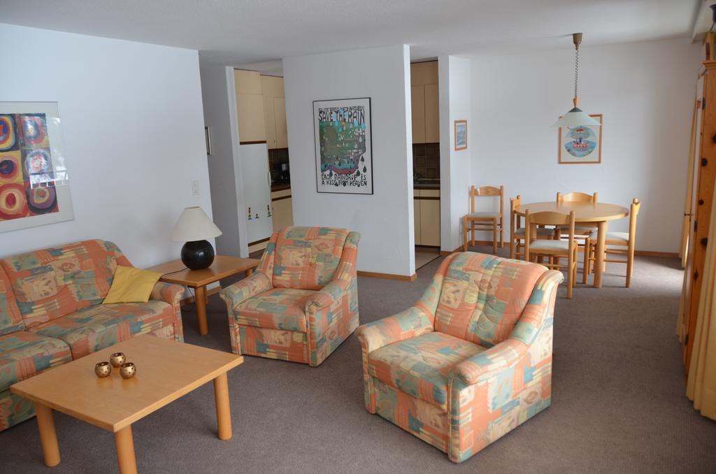 Apartment In Disentis Esterno foto