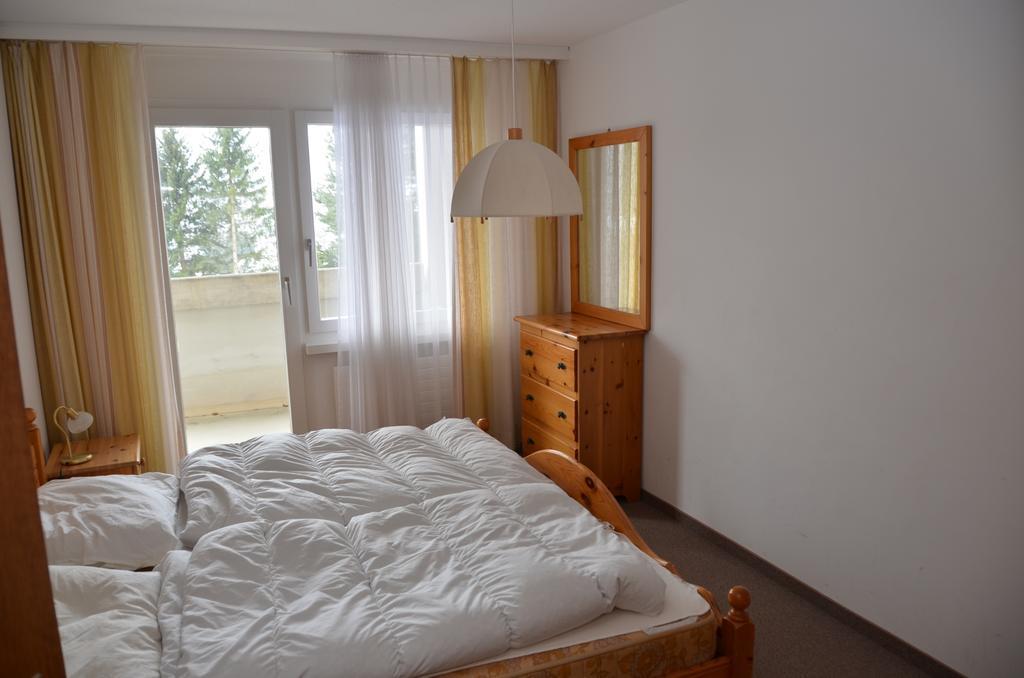 Apartment In Disentis Esterno foto
