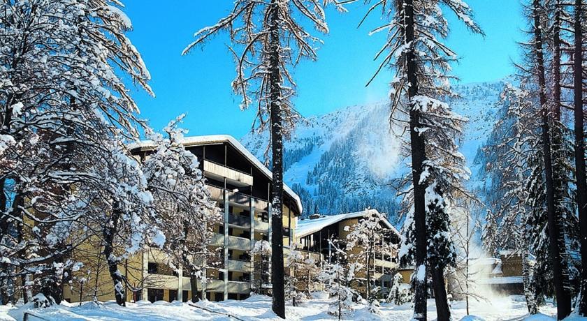 Apartment In Disentis Esterno foto