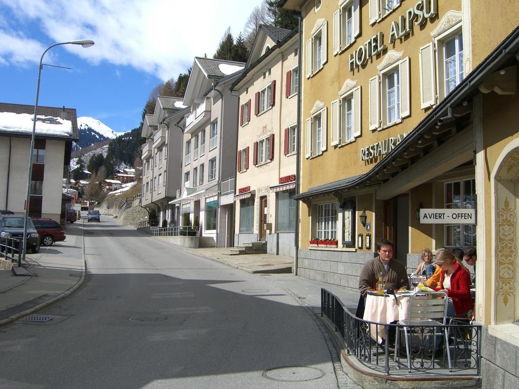 Apartment In Disentis Esterno foto