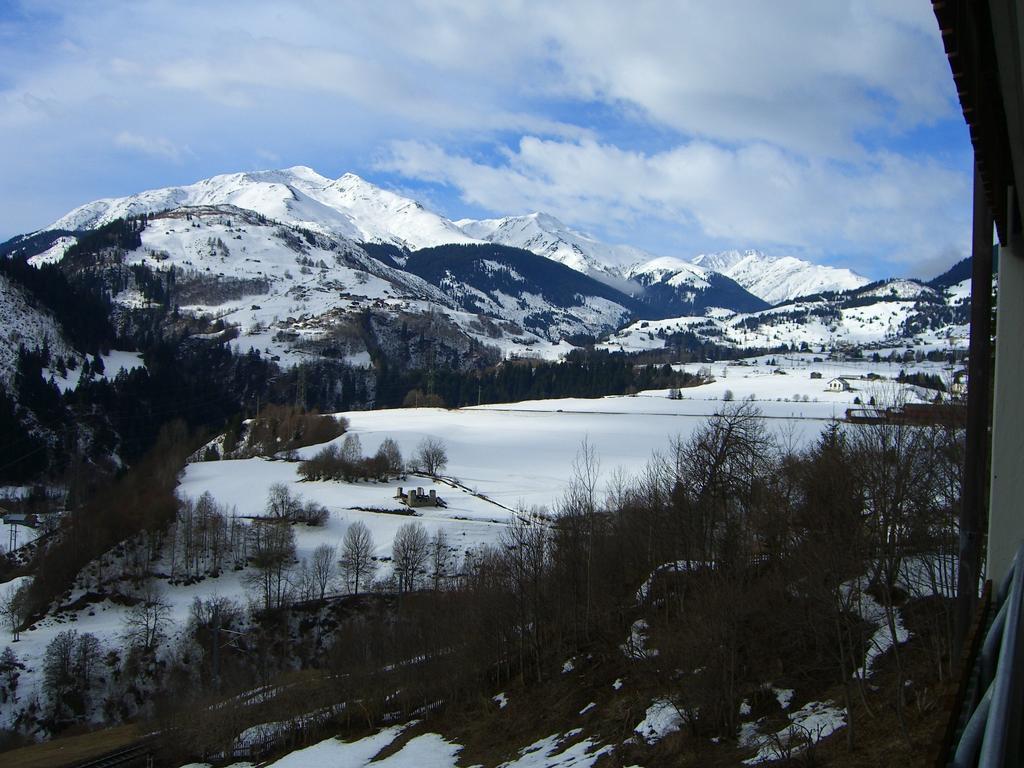Apartment In Disentis Esterno foto
