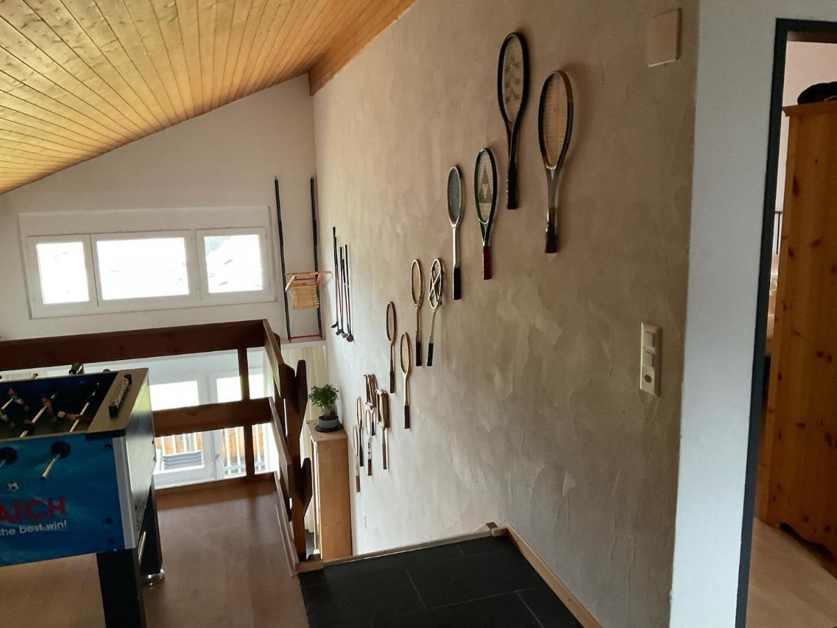 Apartment In Disentis Esterno foto
