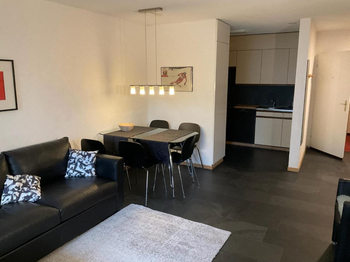 Apartment In Disentis Esterno foto