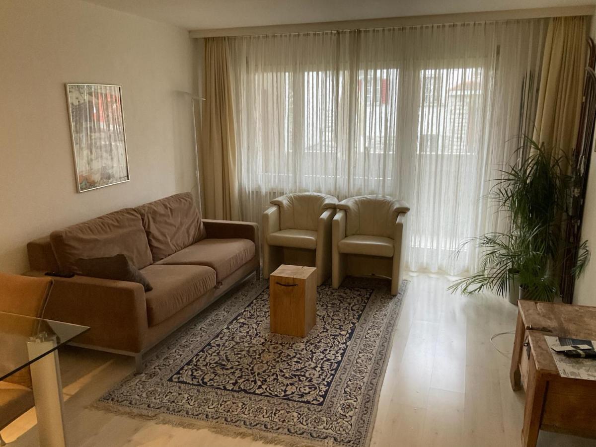 Apartment In Disentis Esterno foto