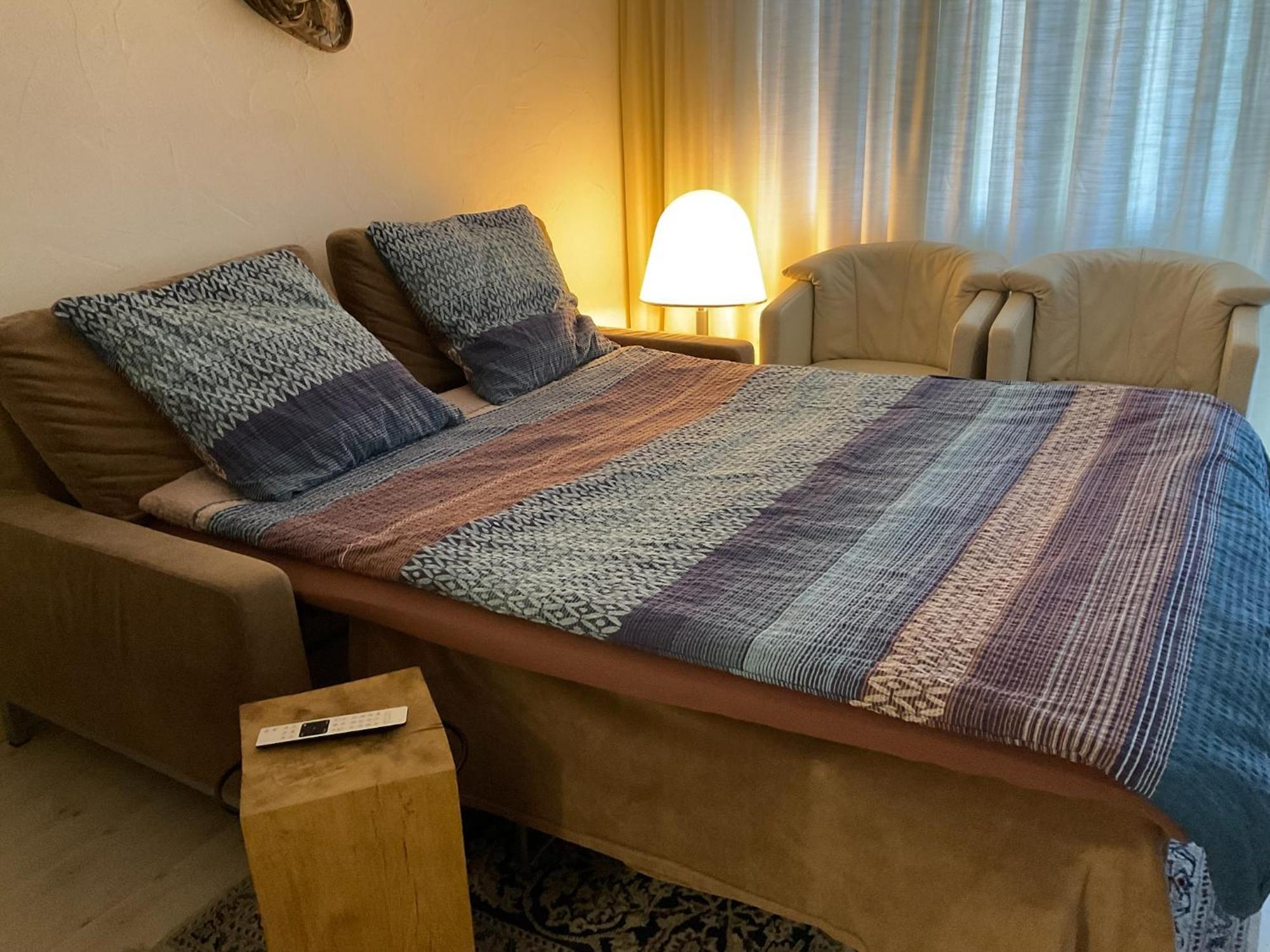 Apartment In Disentis Esterno foto