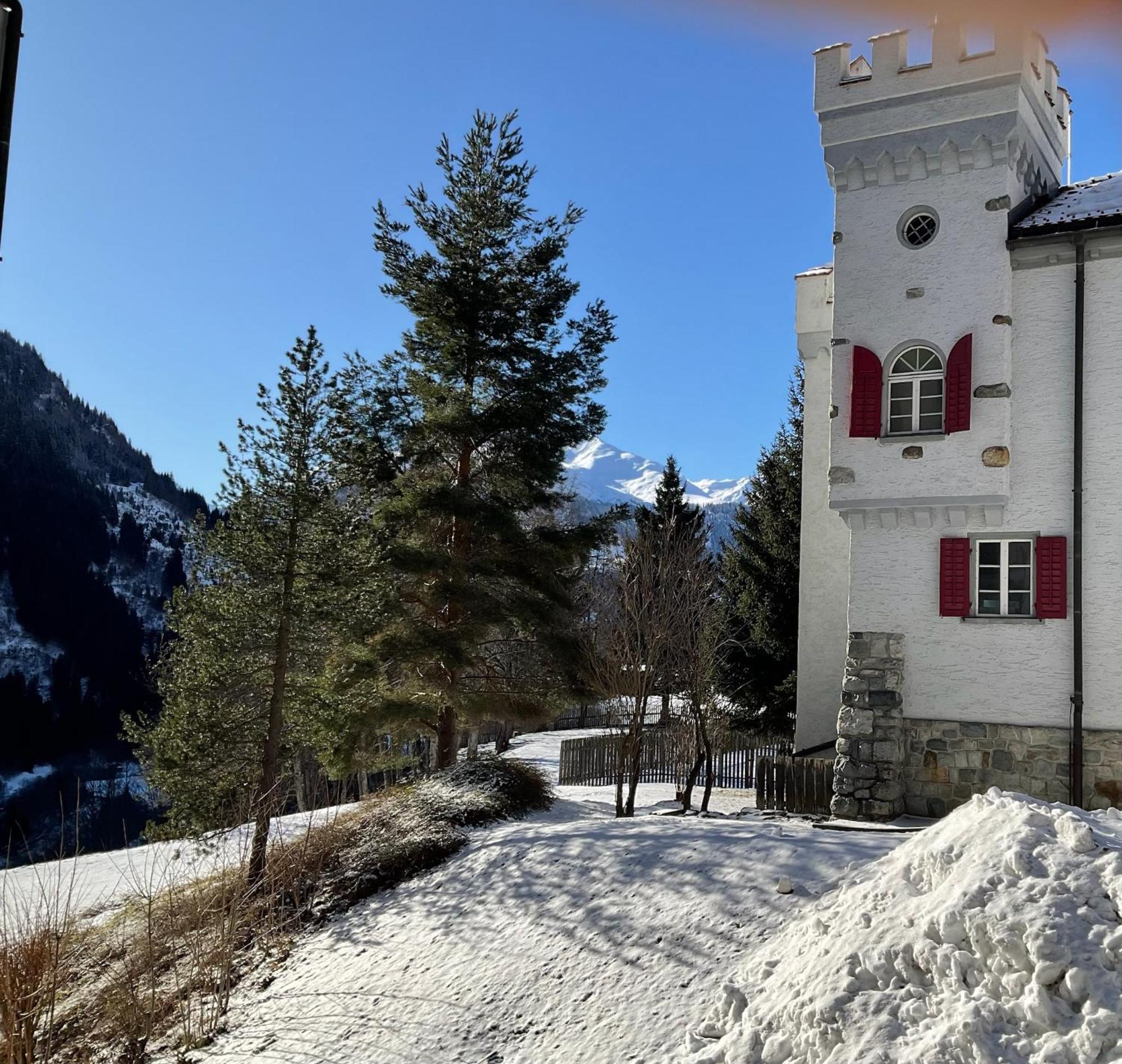 Apartment In Disentis Esterno foto