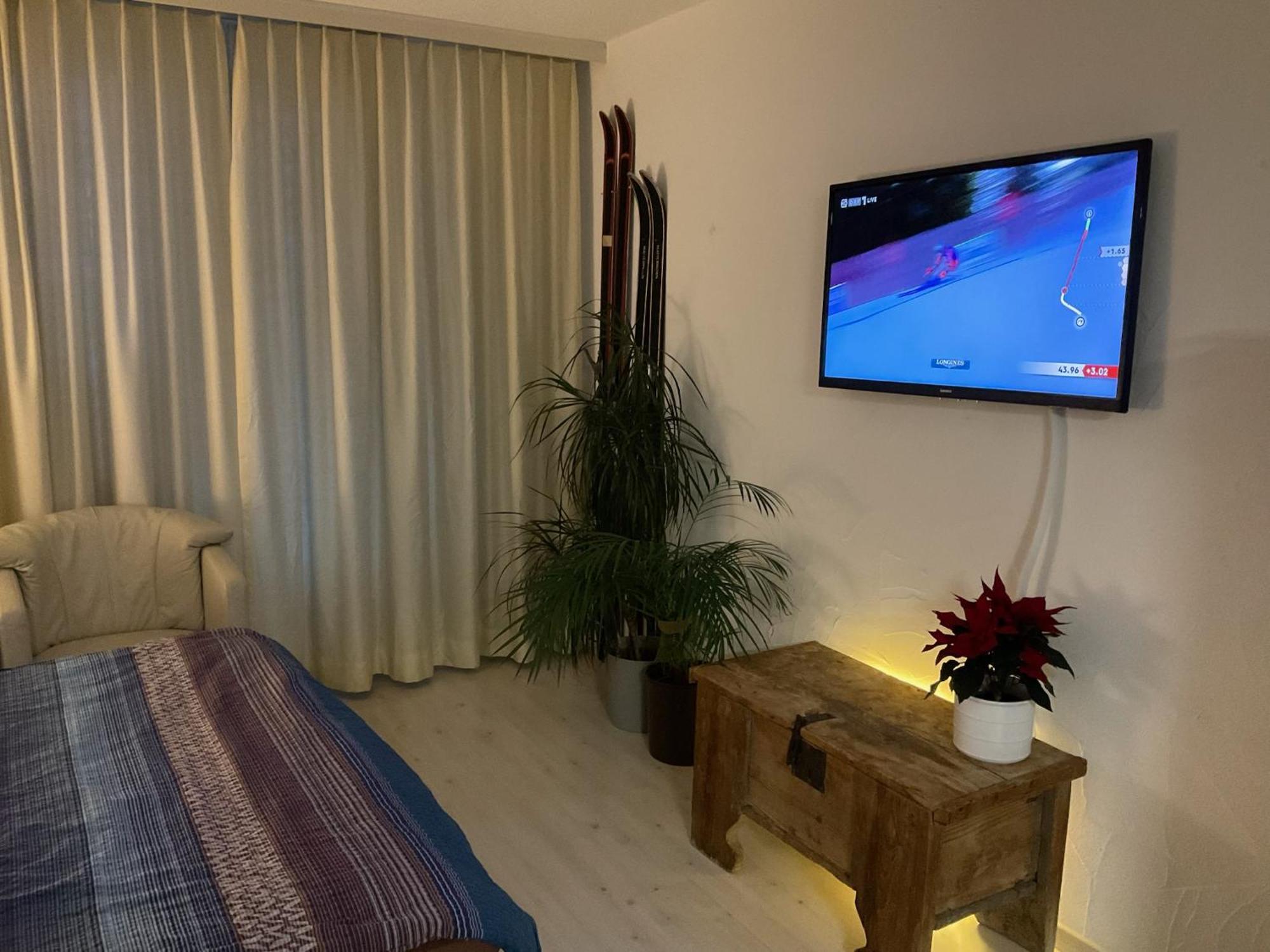 Apartment In Disentis Esterno foto