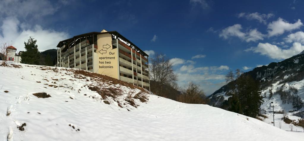 Apartment In Disentis Esterno foto