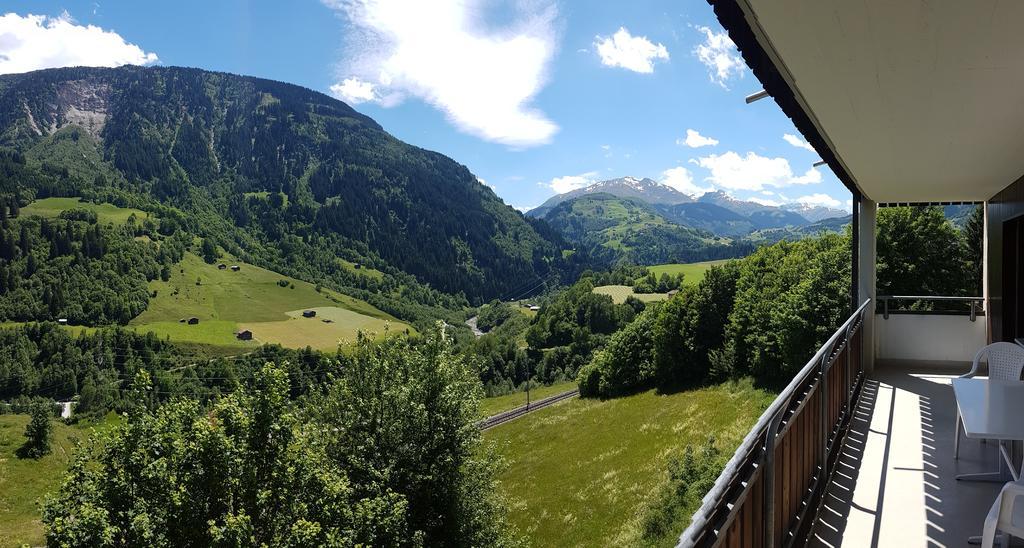 Apartment In Disentis Esterno foto